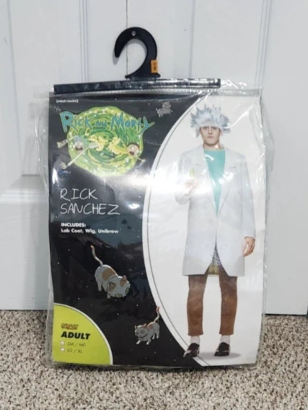 Rick Sanchez costume from Rick and Morty by Spirit Halloween